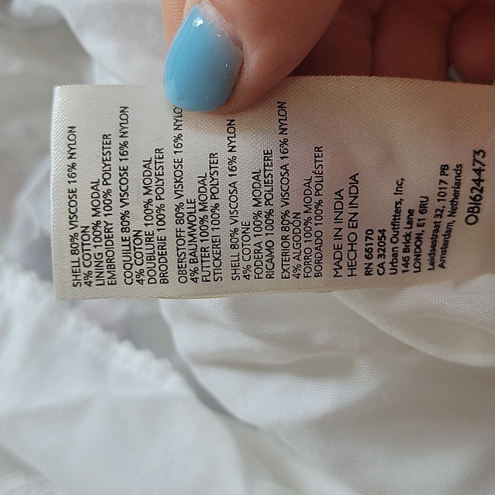 Anthropologie V- Neck Embroidered Dress - Picture 13 of 16